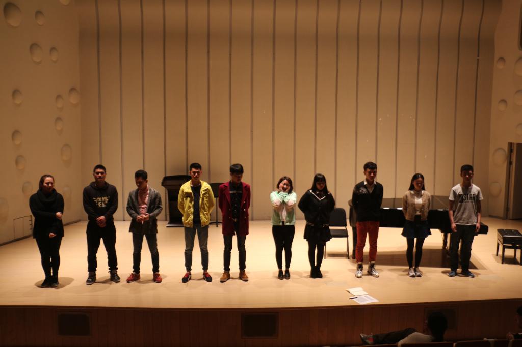 影视表演专业组织学生赴西安音乐厅参加专业观